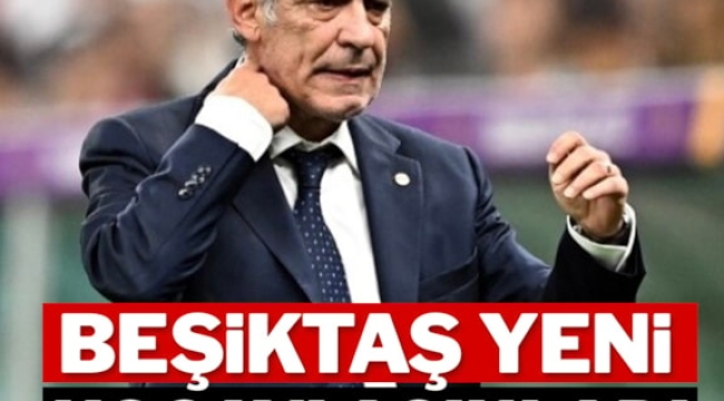 Beşiktaş'ın yeni teknik direktörü Fernando Santos oldu!