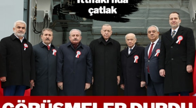 Cumhur İttifakı'nda çatlak!