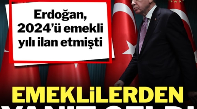 EMEKLİLERDEN TEPKİ ''ÖLÜM YILIMIZ MI''