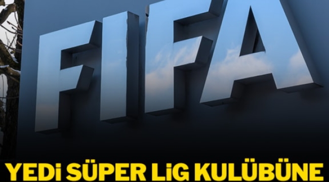 FIFA'dan yedi Süper Lig kulübüne transfer yasağı!