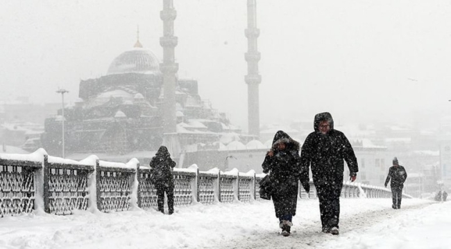 İstanbul'da ne zaman kar yağacak?