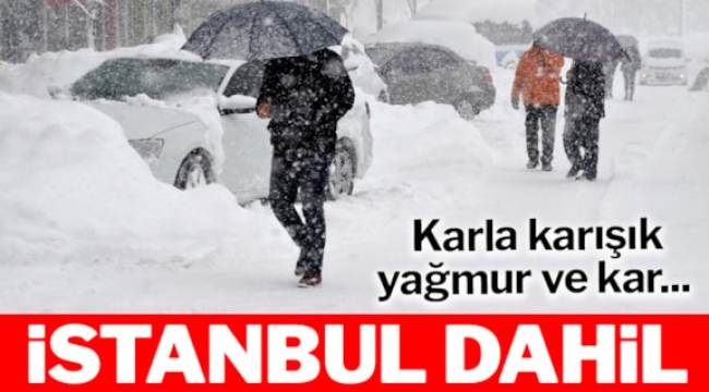 METEOROLOJİ UYARDI!