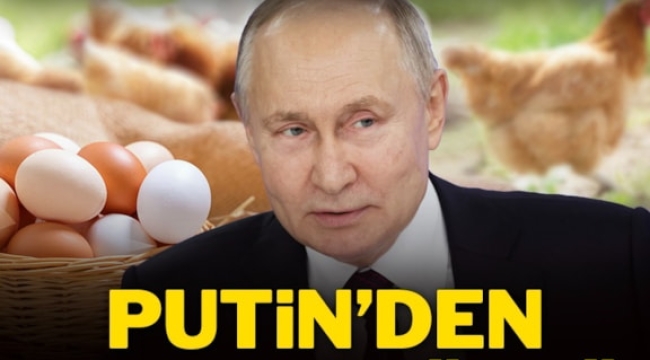 Putin özür diledi!