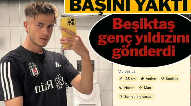 Beşiktaş, genç futbolcu Emirhan Delibaş ile yollarını ayırdı!