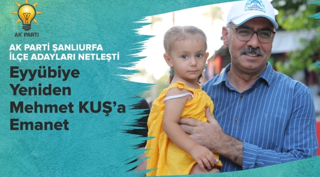 Eyyübiye'de Mehmet Kuş'la Devam!