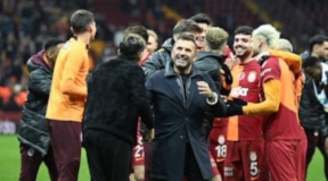 Galatasaray'da Okan Buruk Avrupa Ligi'ndeki hedefi çizdi!