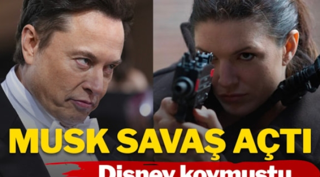 MUSK SAVAŞ AÇTI!