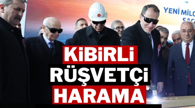Erbakan'dan Erdoğan'a: Sadaka ekonomisini bırakın!
