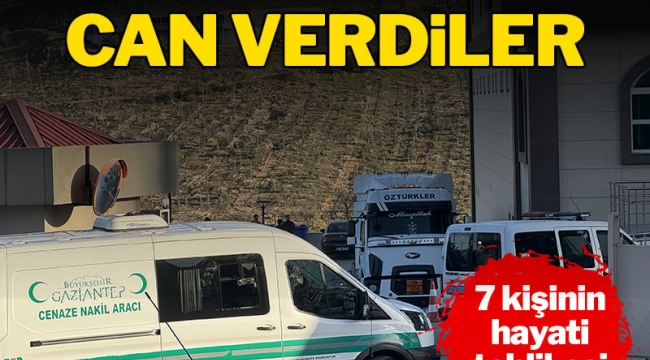 Gaziantep'te göçmen faciası: Yakıt tankerinde can verdiler!