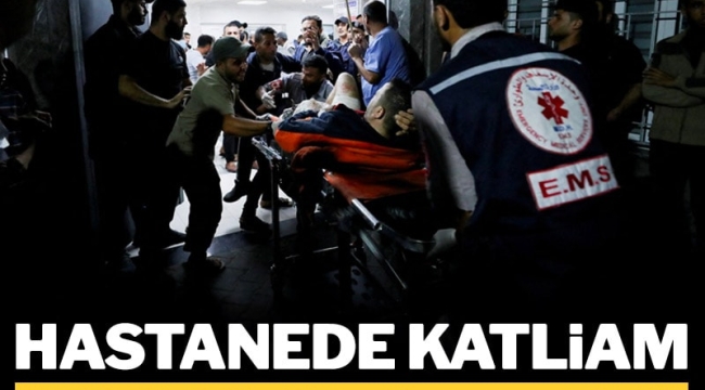 İsrail, hastanedeki 200 kişiyi infaz etti!