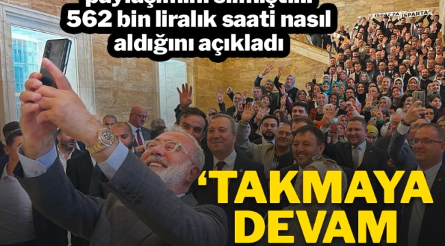 AKP'li Bahadır Yenişehirlioğlu'ndan Rolex savunması!