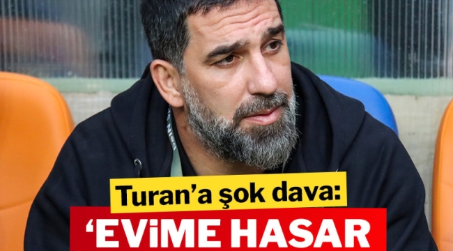 Barcelona'daki ev sahibi Arda Turan'ı mahkemeye verdi: 230 bin Euro'luk hasar...!