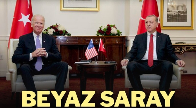 Beyaz Saray'dan Erdoğan açıklaması!