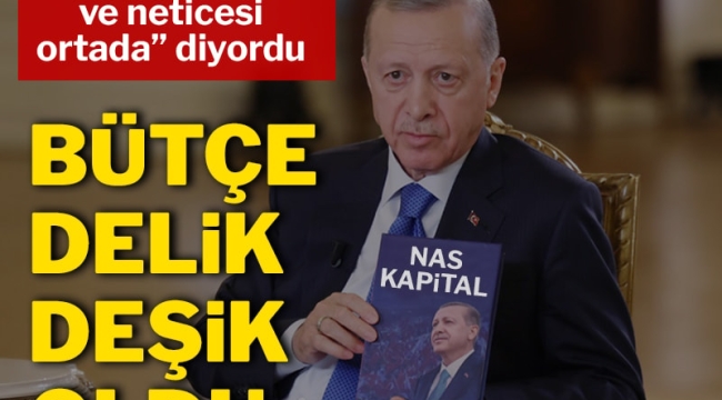 Bütçede faiz deliği!