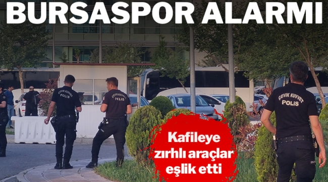 Diyarbakır'da Bursaspor alarmı!