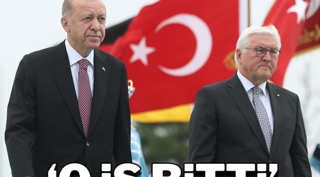 Erdoğan'dan 'İsrail'le ticaret' açıklaması: O iş bitti!