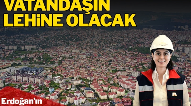 Erdoğan'ın semtini yönetecek CHP'li Sinem Dedetaş: Kentsel dönüşüm vatandaşın lehine olacak!