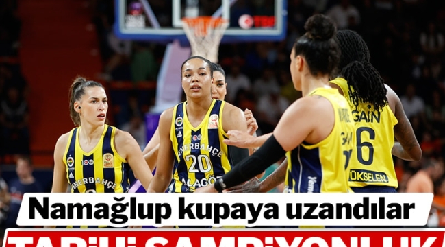 Fenerbahçe Alagöz Holding namağlup şampiyon oldu!