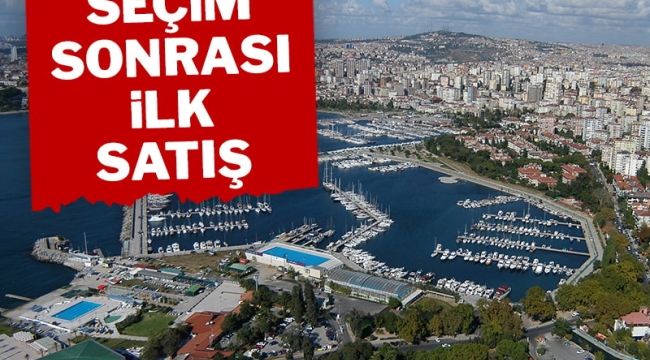 Fenerbahçe-Kalamış Yat Limanı için ihaleye çıkılıyor!