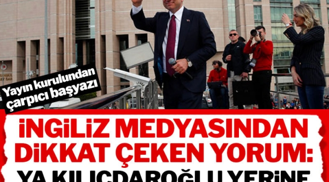 Financial Times yayın kurulundan 31 Mart başyazısı: Erdoğan'a çağrı yaptılar!