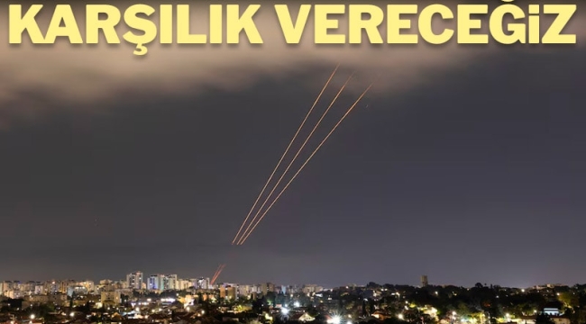 İran: İsrail'e uygun zamanda karşılık vereceğiz!