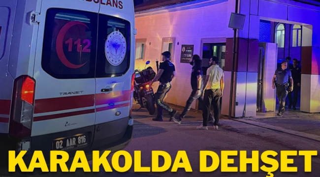 Karakolda dehşet: Polis, iki meslektaşını şehit etti!