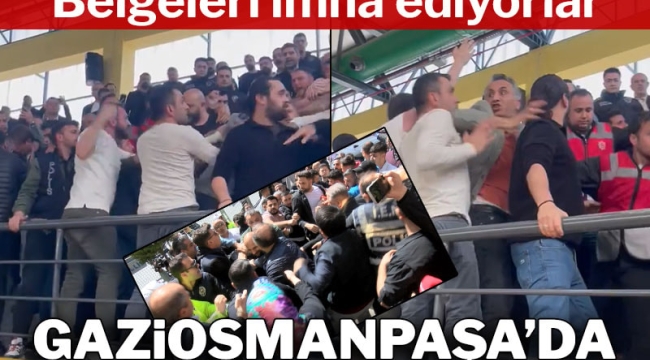 Oyların yeniden sayıldığı Gaziosmanpaşa'da gerilim!
