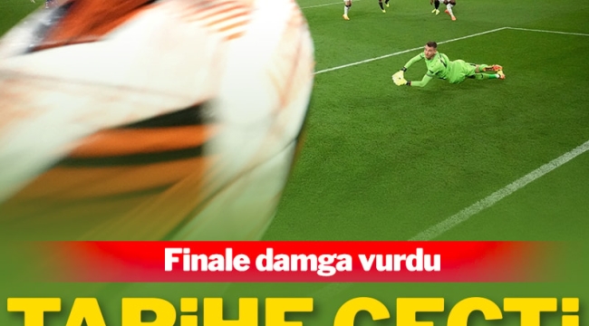 Ademola Lookman tarihe geçti!