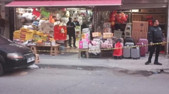 Alışverişte silahlı saldırı: 1 ölü, 1 yaralı!