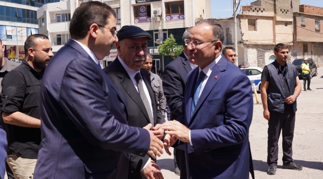 Bozdağ; Ak Parti Olarak Bucak'ın Her Daim yanında ve destekçisi olacağız!