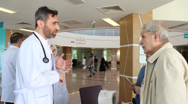 DÜNYA HİPERTANSİYON GÜNÜ: HİPERTANSİYON FARKINDALIĞINIZI ARTIRIN!