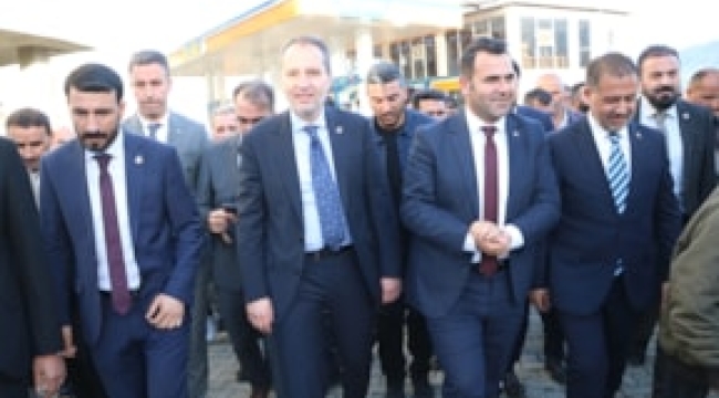 Fatih Erbakan: 'Refah Market'ler kuracağız!