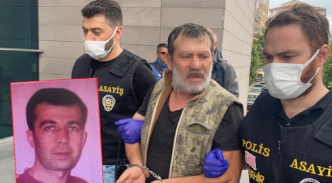 Öldürülerek toprağa gömülmüş!