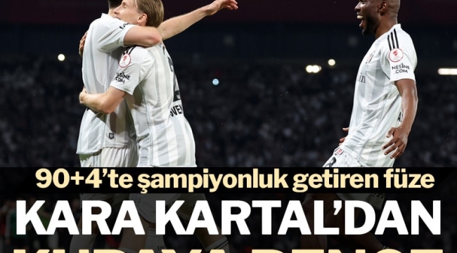 TÜRKİYE KUPASI KARAKARTALIN!