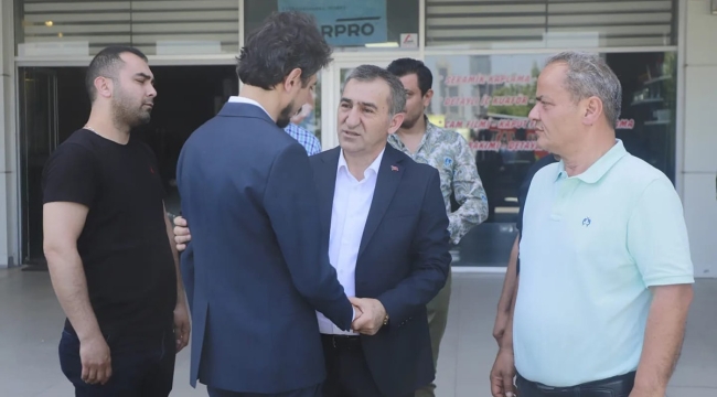 AKP'li başkandan katilin ailesine taziye ziyareti!
