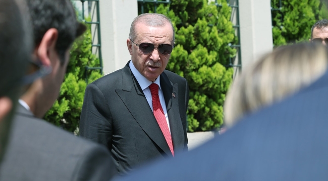 Erdoğan'dan Suriye açıklaması!
