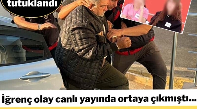 İğrenç olay canlı yayında ortaya çıkmıştı!