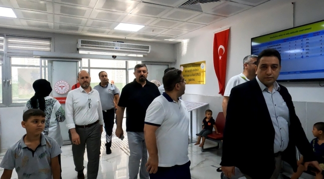 Haliliye Ağız ve Diş Hastanesinde Aynı gün randevu alarak muayene olabilirsiniz!