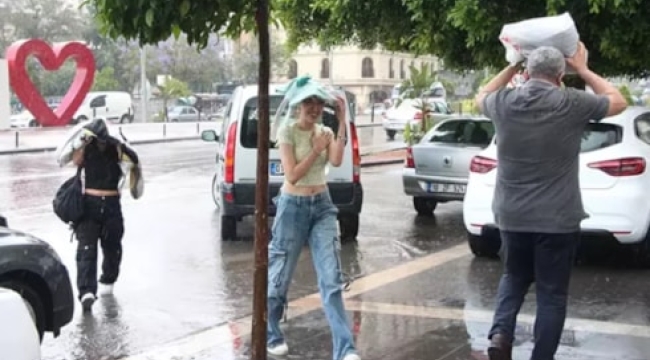 Meteoroloji'den 8 ile sağanak uyarısı!