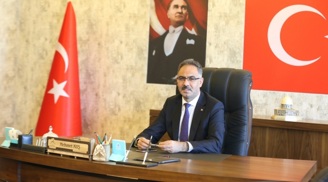 Eyyübiye Belediye Başkanı Mehmet Kuş'un 30 Ağustos Mesajı!