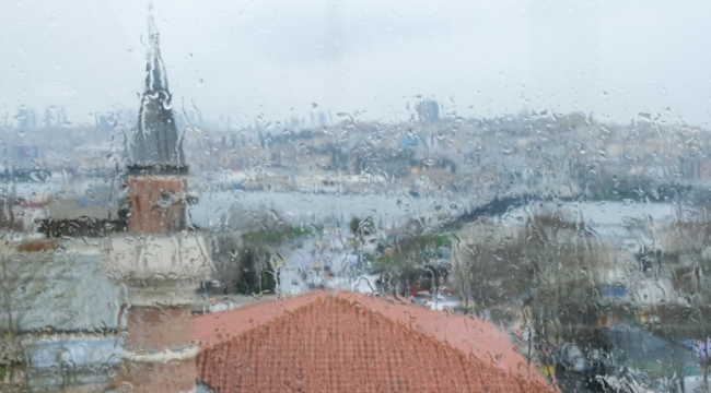 İSTANBUL'A YAĞIŞ UYARISI!