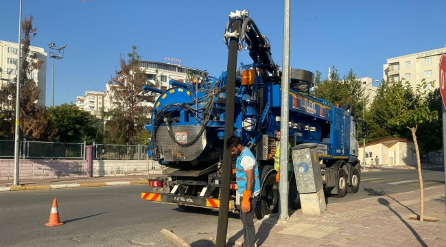 ŞUSKİ'DE KIŞ HAZIRLIKLARI BAŞLADI!