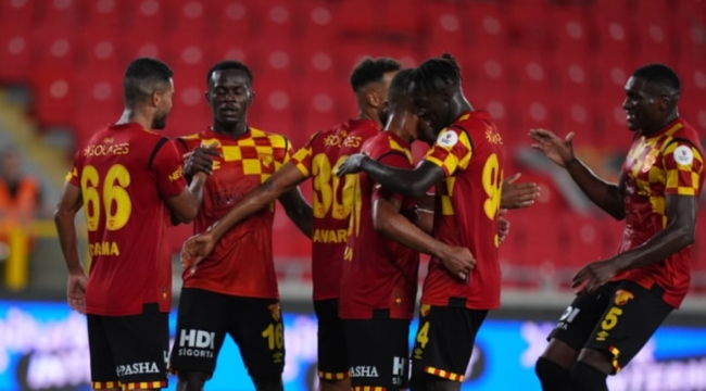GÖZTEPE SİFTAH YAPTI!
