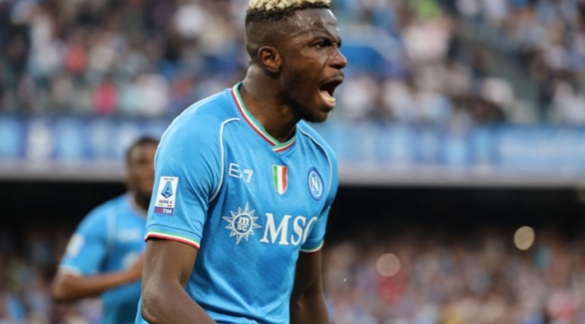 Victor Osimhen, Galatasaray'da!