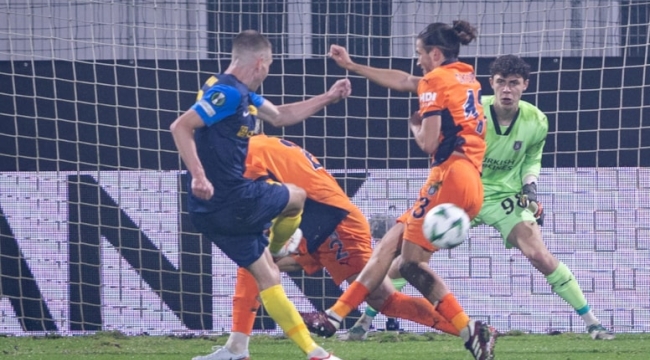 Başakşehir Celje deplasmanında farklı mağlup!