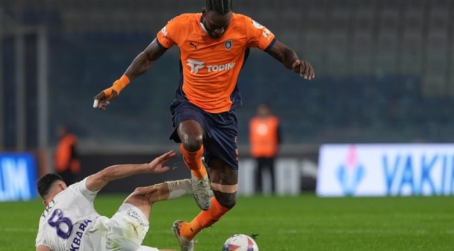 Başakşehir'de puanlar paylaşıldı!