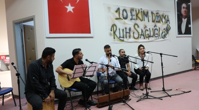Ruh Sağlığı Merkezi Sanatla İyileşiyor!