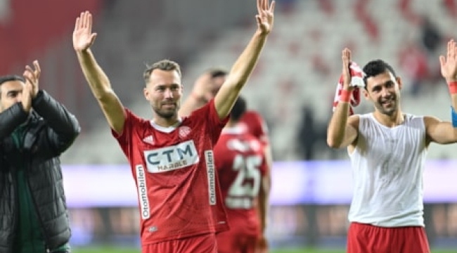 Antalyaspor sahasında Sivas'ı mağlup etti!
