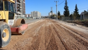 BÜYÜKŞEHİR ŞEHİR YOLU CADDESİNİ GENİŞLETEREK 30 METREYE ÇIKARIYOR!