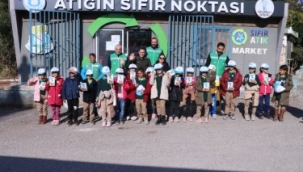 HALİLİYE BELEDİYESİ İLE 6 BİN ÖĞRENCİ SIFIR ATIK SERTİFİKASI ALDI!